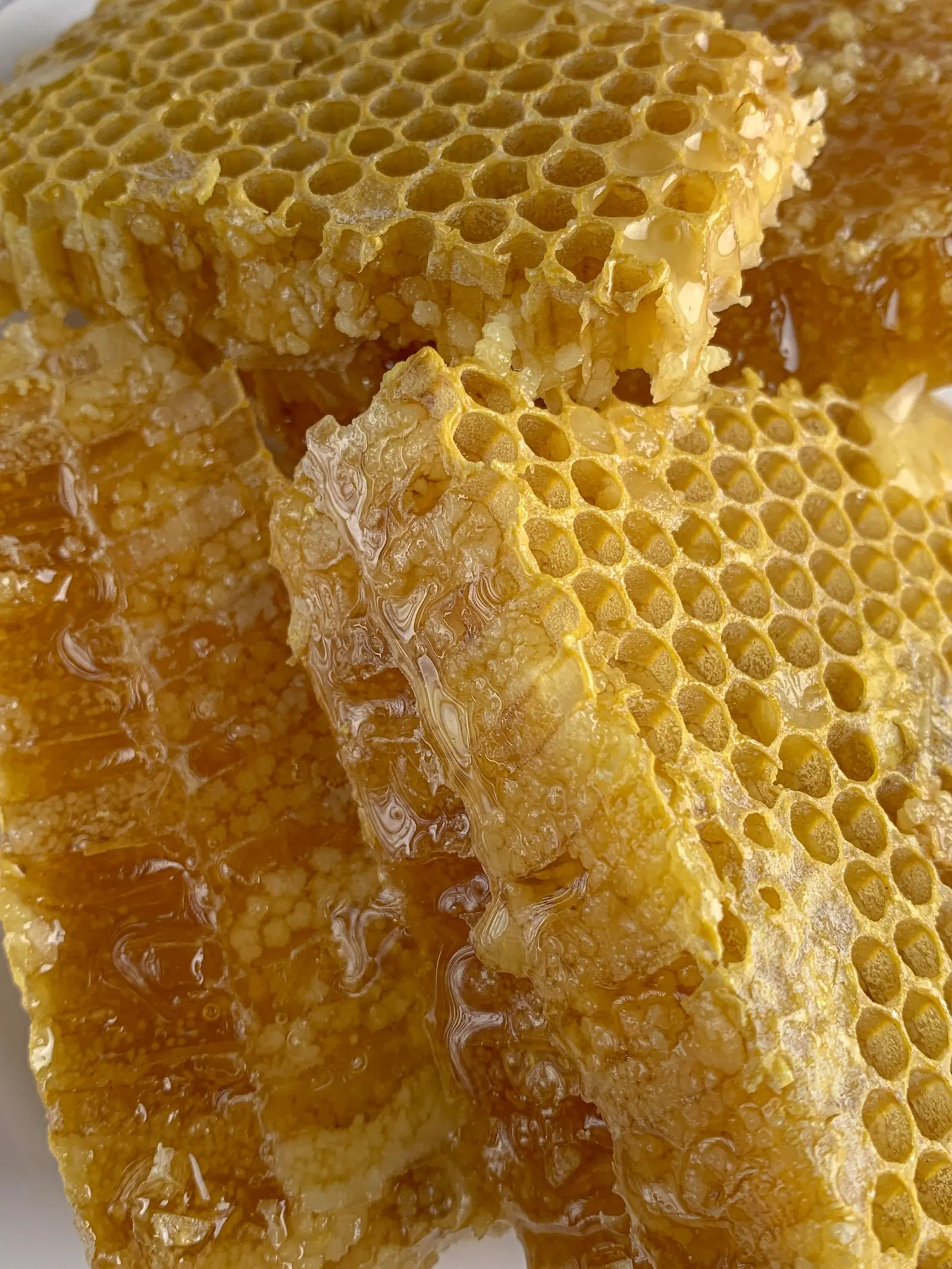 Raw Honeycomb